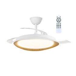 Ventilateur LED pales...