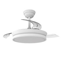 Ventilador LED aspas...