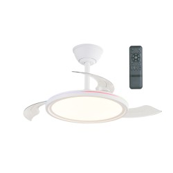 Ventilador LED aspas...