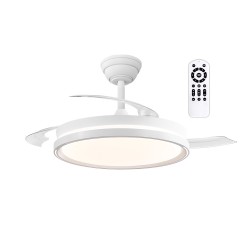 Ventilador LED aspas...