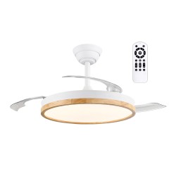 Chief White LED Ceiling Fan...