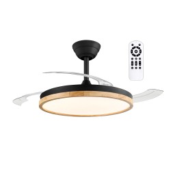 Ventilador LED aspas...