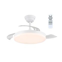 Ventilador LED aspas...