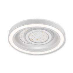 Plafón LED Krater 100W...