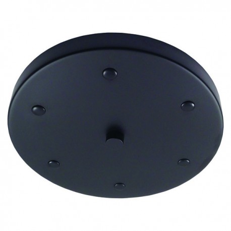 Florón Multi-portalámparas negro mate Florón Multi-portalámparas negro mate