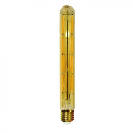 Bombilla Filamento LED T30 E27 6W Caramelo