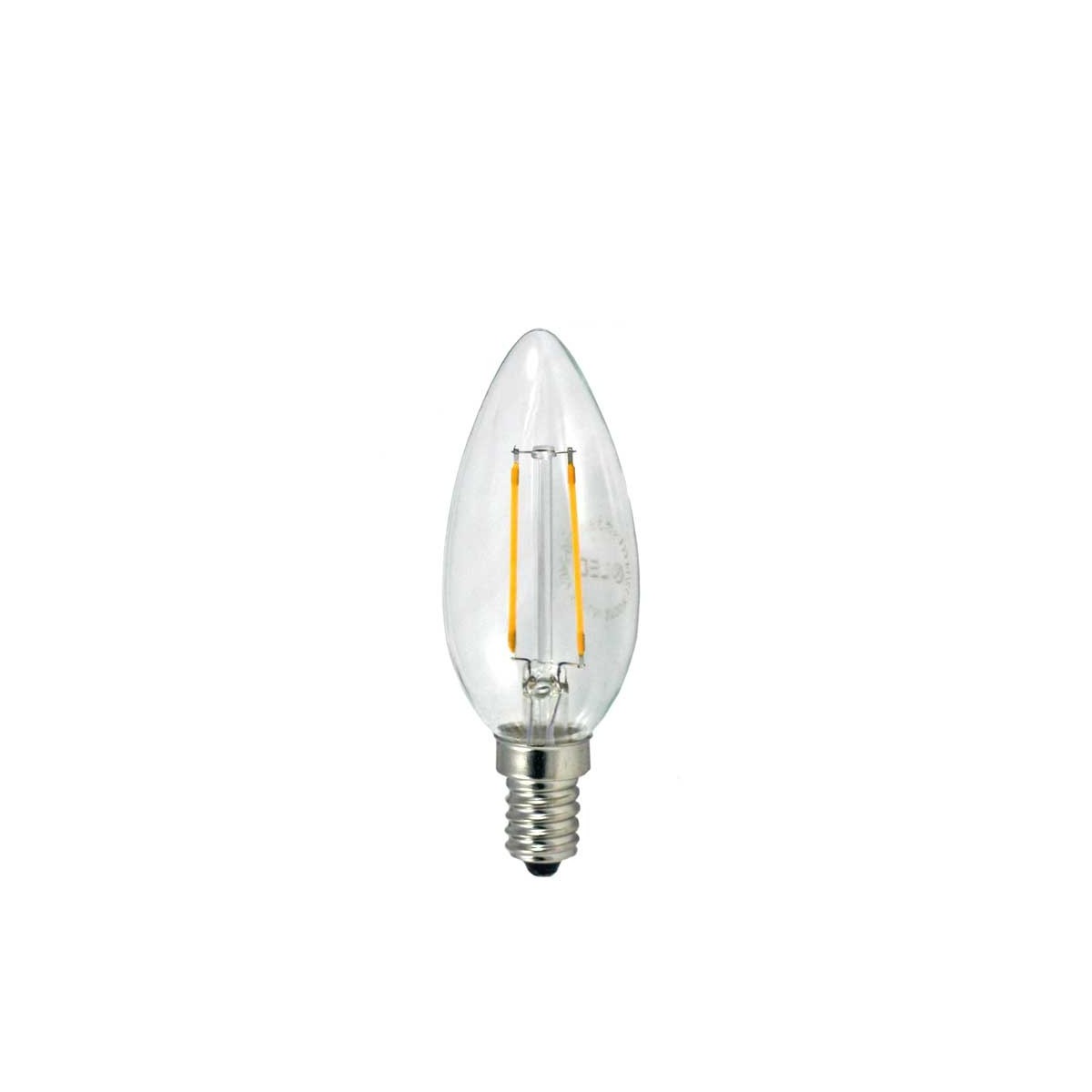 E14 C37 VELA 3.5W 320 lm 2700ºK E14 C37 VELA 3.5W 320 lm 2700ºK