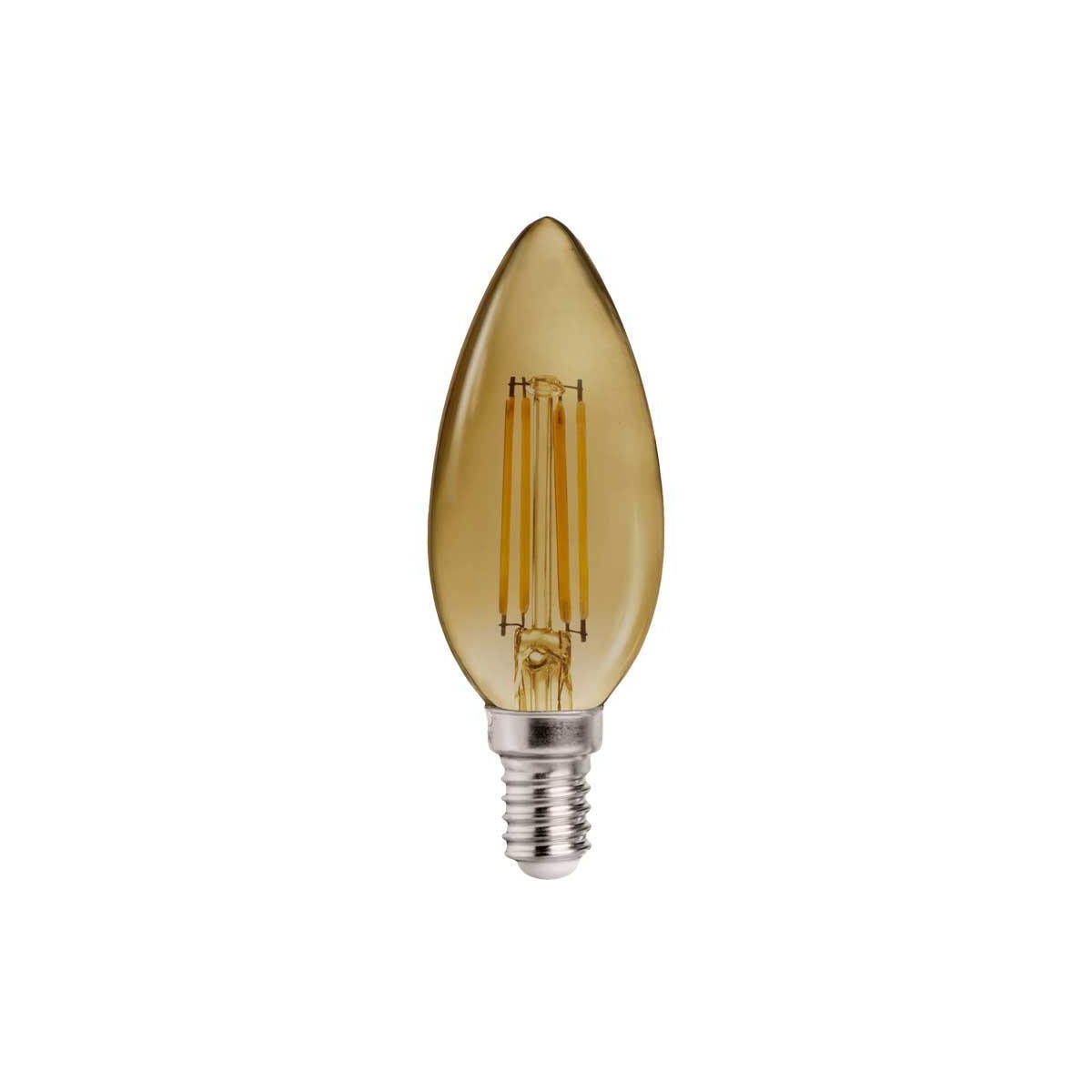 E14 VELA FUMÉ 4W 240LM 4000K E14 VELA FUMÉ 4W 240LM 4000K