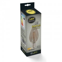 E14 VELA FUMÉ 4W 240LM 4000K