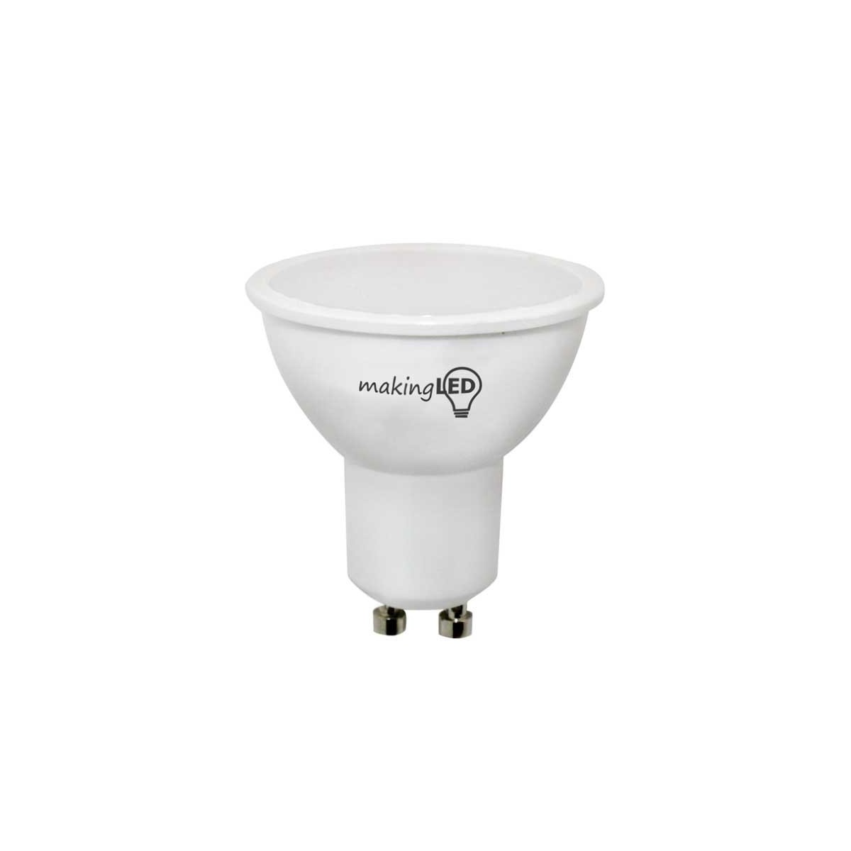 GU10 LED 300 LM 4W 3000ºK GU10 LED 300 LM 4W 3000ºK