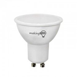 GU10 LED 4w 300 LM 4200ºK