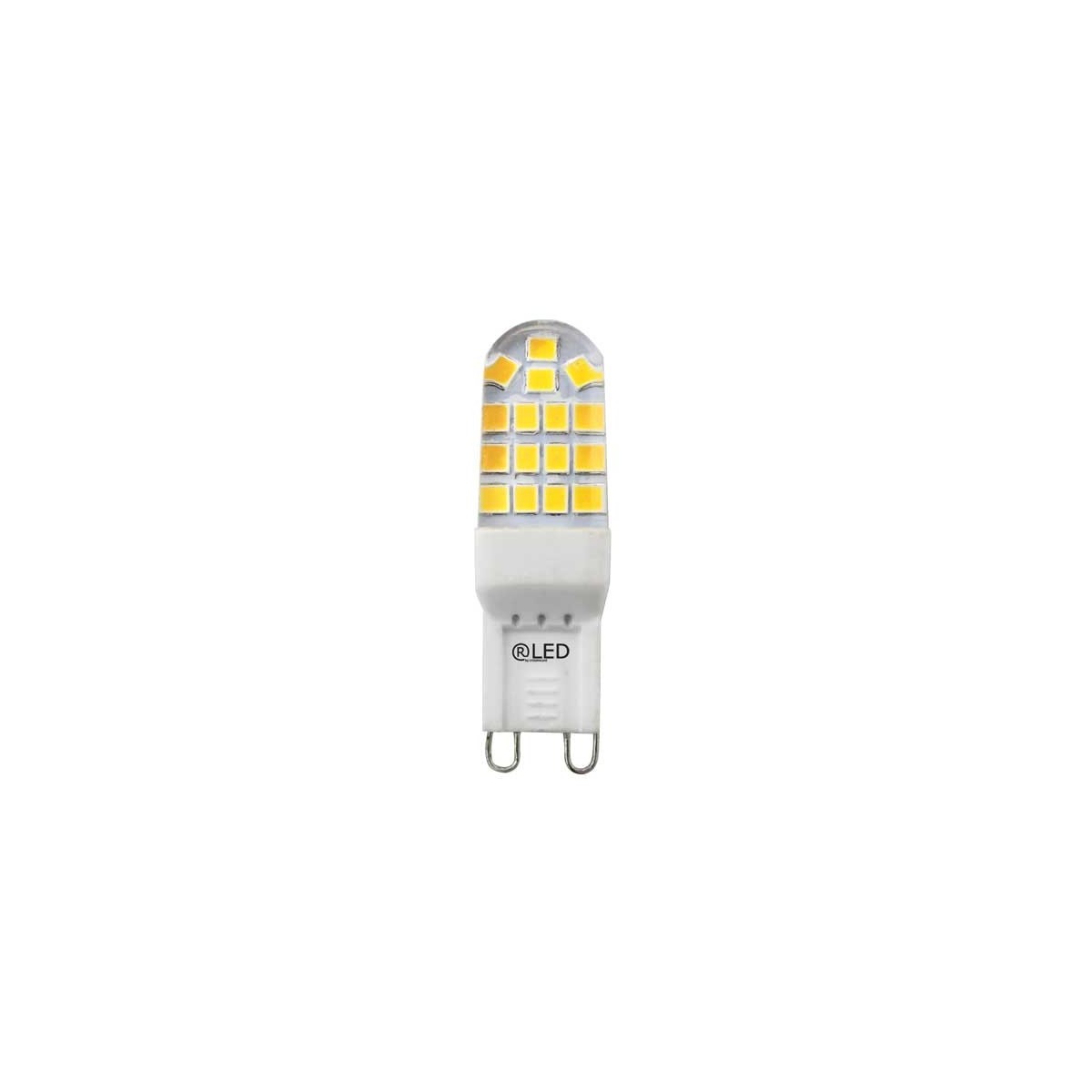 LED G9 2.5W 270LM 3000ºK LED G9 2.5W 270LM 3000ºK