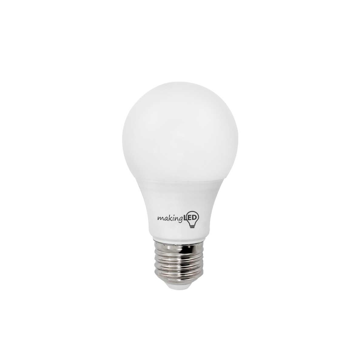 LED ESTÁNDAR 5W 400LM 3000ºK LED ESTÁNDAR 5W 400LM 3000ºK