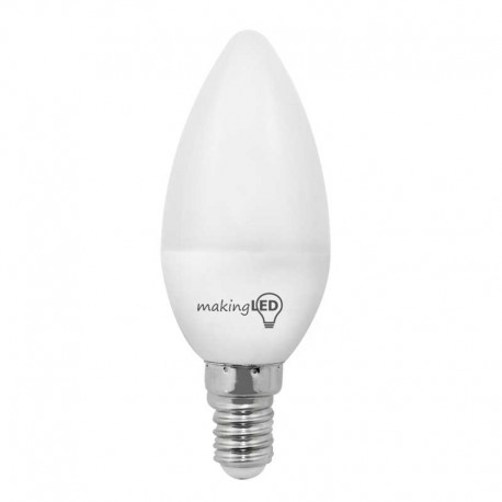 LED VELA E14 4W 300LM 3000ºK LED VELA E14 4W 300LM 3000ºK
