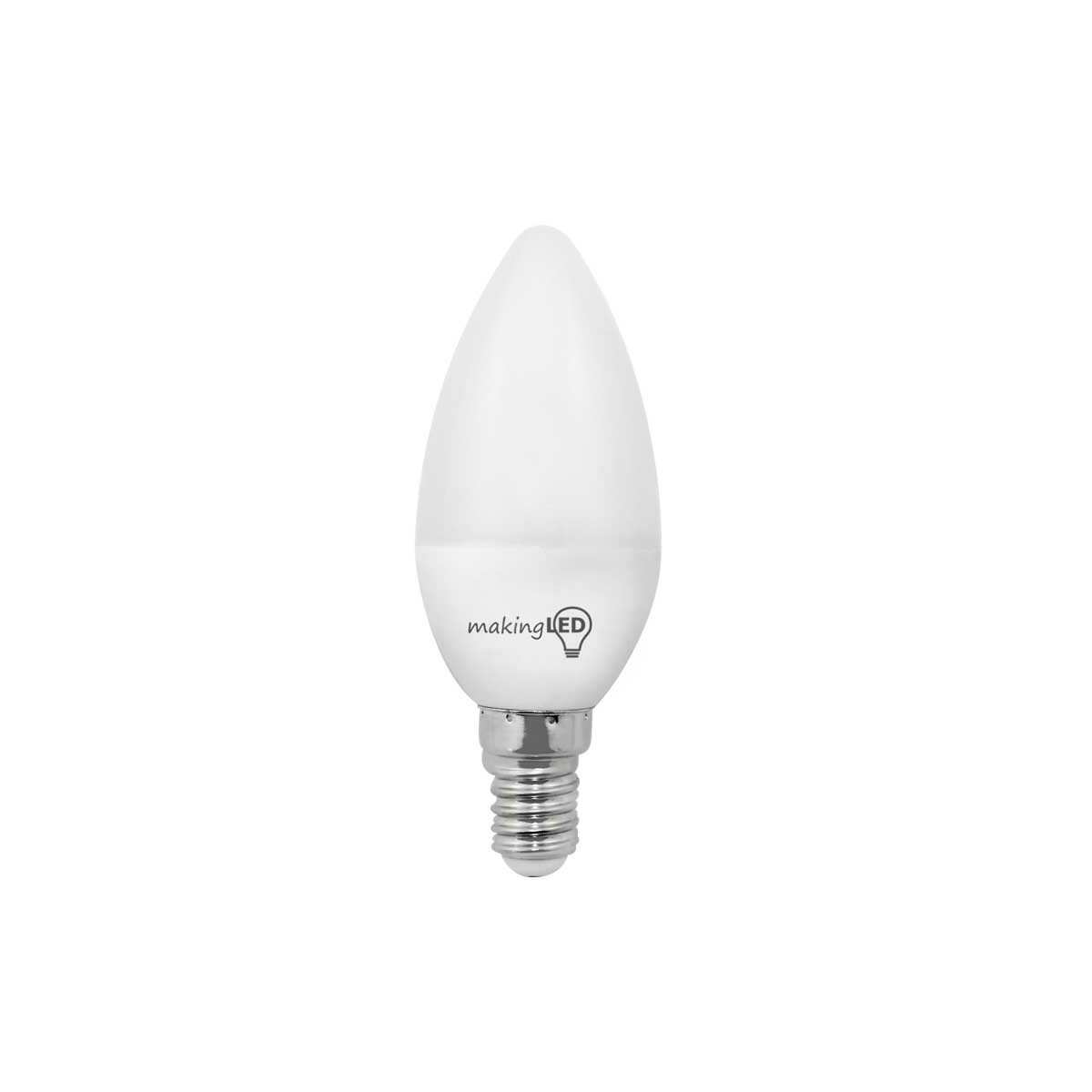 LED VELA E14 4W 300LM 4200ºK LED VELA E14 4W 300LM 4200ºK
