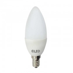 VELA LED E14 6W 420LM 2700ºK dimmable