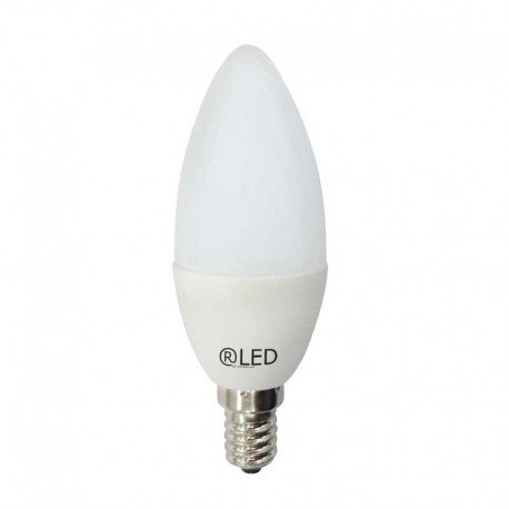 VELA LED E14 6W 420LM 2700ºK dimmable