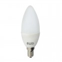 VELA LED E14 6W 420LM 4200ºK dimmable