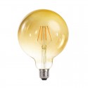 E27 GLOBO CARAMELO 4W 350LM 2000ºK