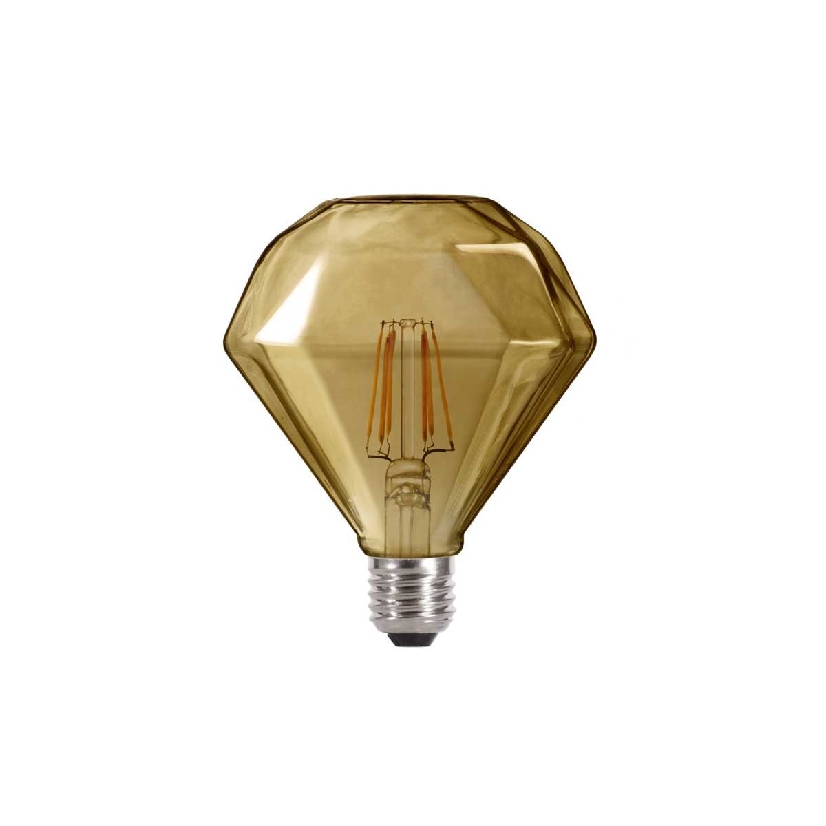 E27 DIAMANTE FUMÉ 6W 400MLM 4000ºK E27 DIAMANTE FUMÉ 6W 400MLM 4000ºK