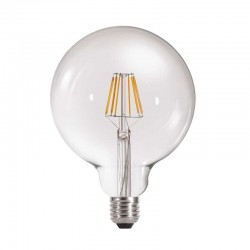 E27 Light Bulb G125 Globe...