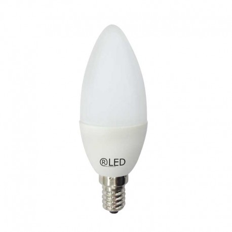 E14 Candle Bulb BlisterX2 6W 470LM 4200ºK