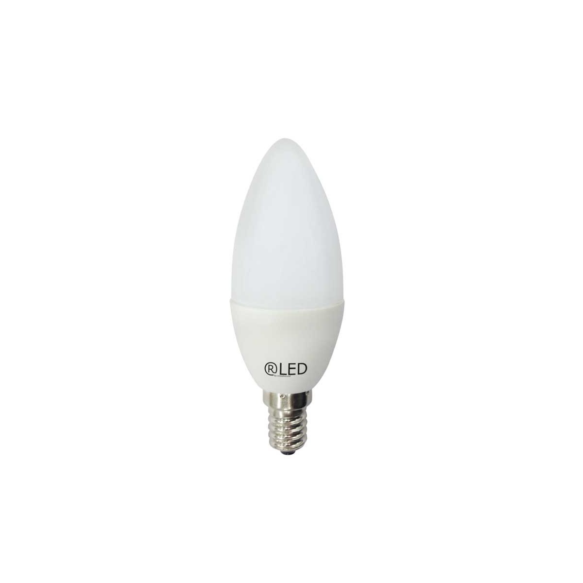 E14 Candle Dimmable Bulb 6W 420 LM 4200ºK