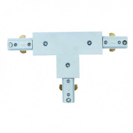 CONECTOR RIEL TRIPLE GRIS MASTA
