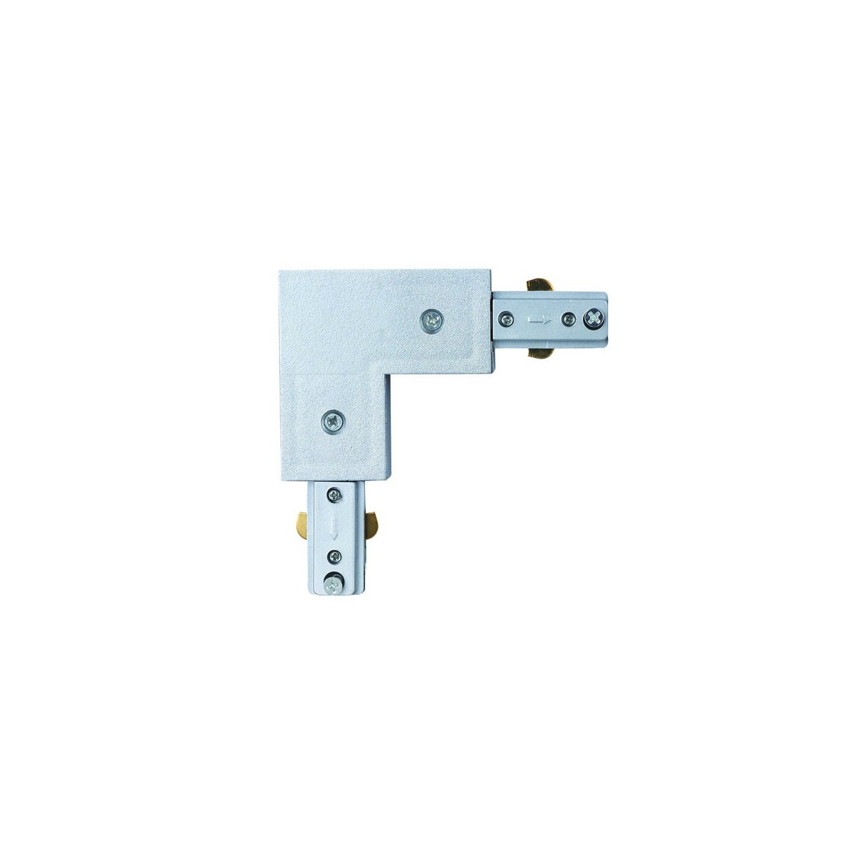 Conector Riel escuadra gris Masta Conector Riel escuadra gris Masta