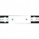 Conector Riel blanco recto Masta