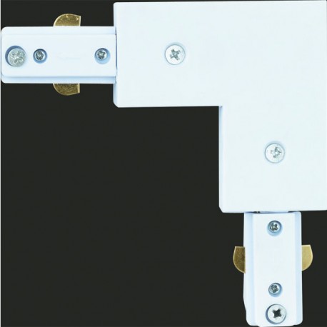 Conector Riel escuadra blanco Masta Conector Riel escuadra blanco Masta