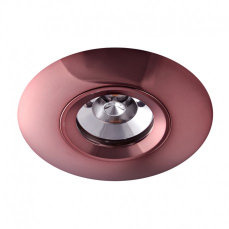 Seron Recessed Light Metallic Pink Seron Recessed Light Metallic Pink