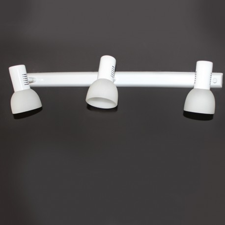 Regleta 3 luces blanca Vetro Regleta 3 luces blanca Vetro
