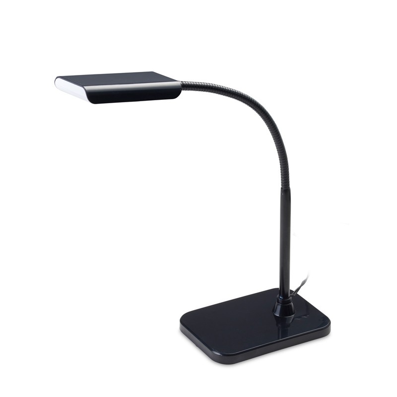 Hecthor Led Desk Lamp Black 3w Cristalrecord Spain Hecthor Led Desk Lamp Black 3w