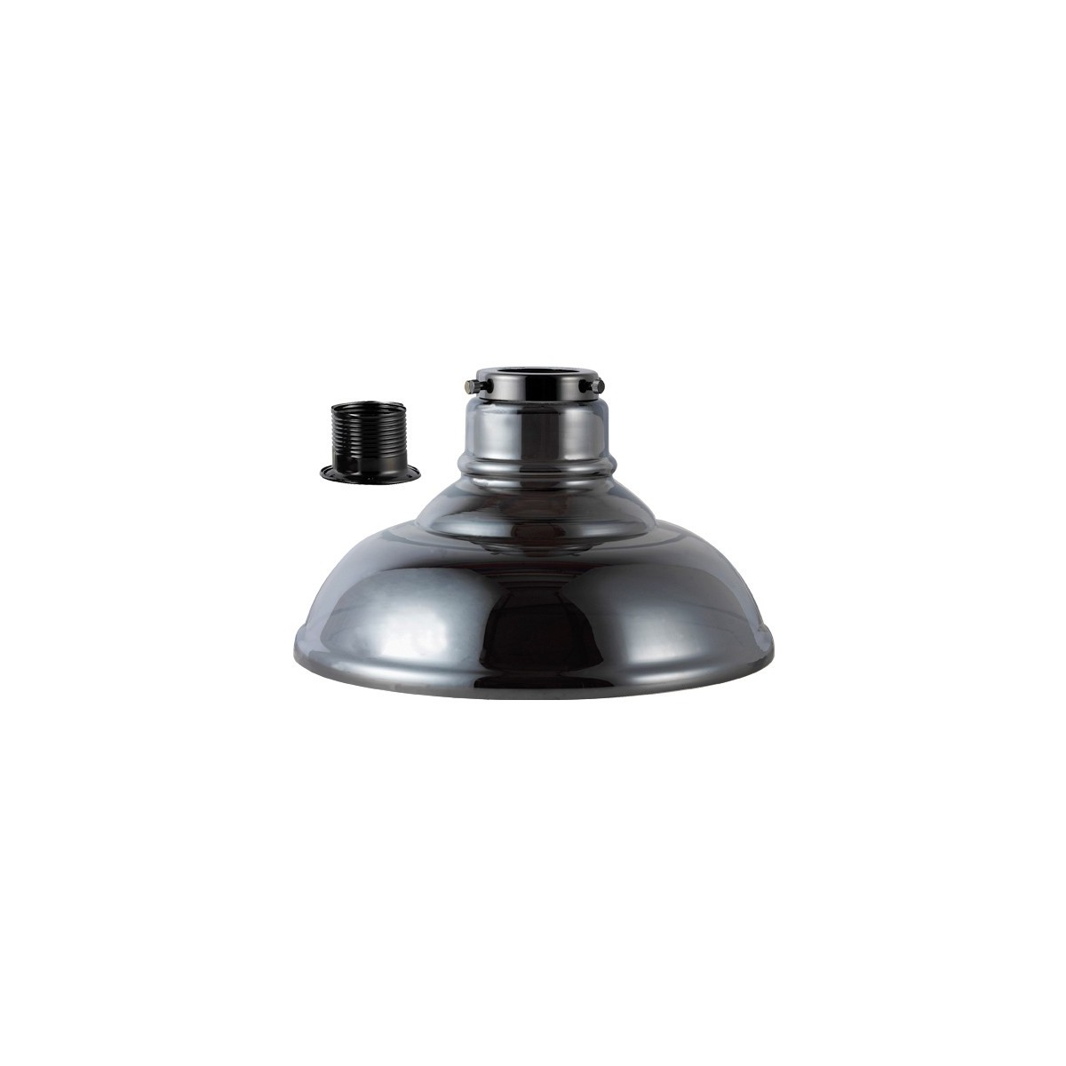 Tulipa cristal Cloche grafito Tulipa cristal Cloche grafito