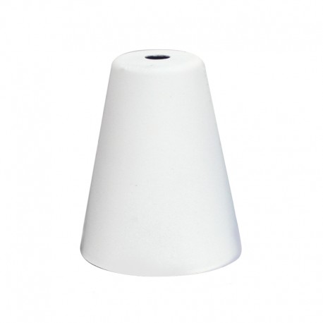 Cone White for Pendant Light Construct Make It