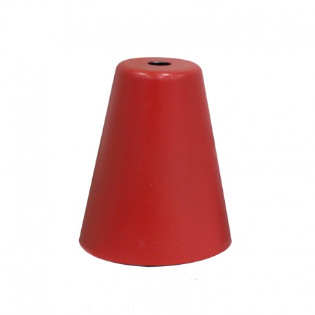 Cone Red for Pendant Light Construct Make It