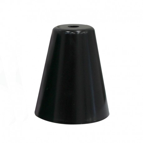 Cone Black for Pendant Light Construct Make It