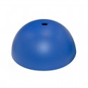 Half Ball Blue for Pendant Light Construct Make It