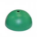 Half Ball Green for Pendant Light Construct Make It