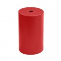 Cylinder Red for Pendant Light Construct Make It