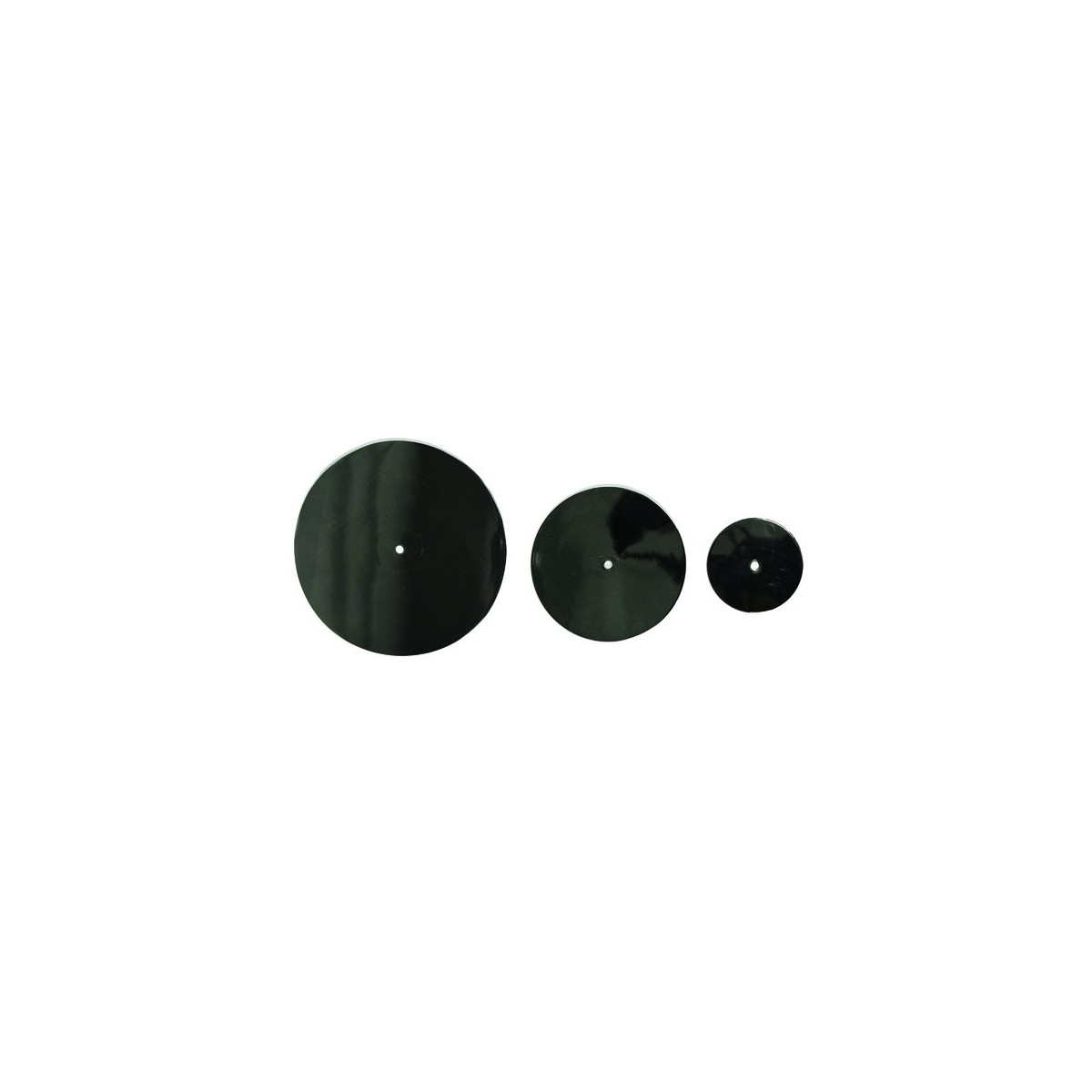 Discos pack x3 negro Make it Discos pack x3 negro Make it