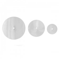 Pack de 3 Disques Blancs pour Lampe à suspension Construct