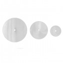 Pack de 3 Discos Blancos para Colgante Construct