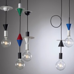 Regleta 5 taladros grafito