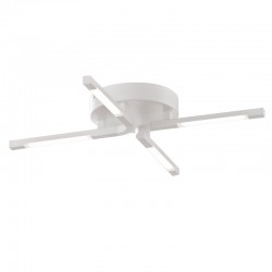 Plafón LED blanco Tetra