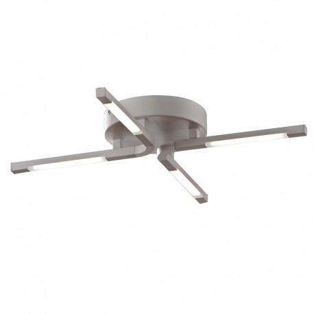 Tetra LED Ceiling Light – Nickel Tetra LED Ceiling Light – Nickel