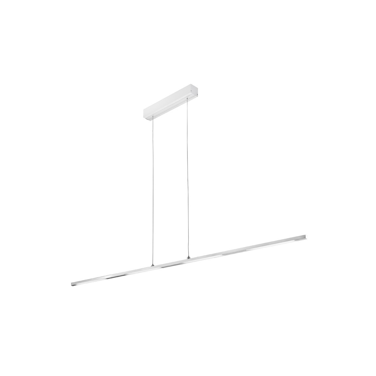 Lámpara de techo LED blanco Tetra Lámpara de techo LED blanco Tetra