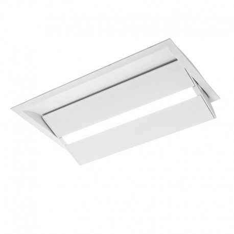 Plafón Led basculante 20W blanco Wanda