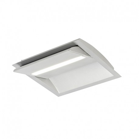 Plafón Led basculante 10W blanco Wanda